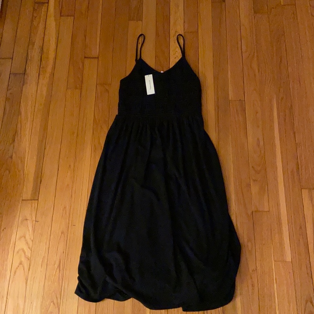 Black dress from Francesca’s. Size medium.
